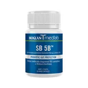 Bioglan Medlab SB 5B (Saccharomyces cerevisiae) 30vc