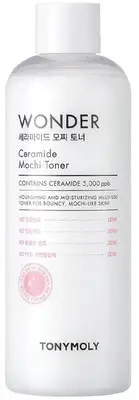 Tony Moly: Wonder Ceramide Mocchi Toner (500ml)