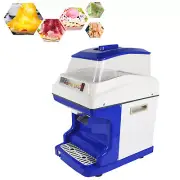 Automatic Electric Stainless Ice Shaver Ice crusher with Dust Cover 110V 250W