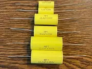 Recap Kit for Realistic Mach 1 40-4024 A Speaker Crossovers MPT Film Capacitors