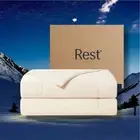 REST Evercool Cooling Comforter, King/Cali King, Snow Ivory