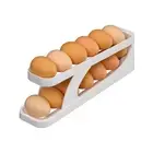 Egg Storage Holder for Fridge Organization: Rv Camper Refrigerator Accessories