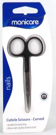 Manicare Cuticle Scissors Curved (31400)