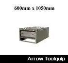 Aluminium Canopy Drawer Ute Canopy Cargo Drawer / Bench 600x1050x400mm