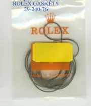 ROLEX FACTORY NEW SEALED 12 GASKETS 29-240-76
