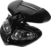 Motorcycle Headlight Accessories Led Motorbike Light Universal Fit Improved Safety