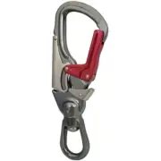 ISC Aluminium Swivel Snap Hook Triple Action