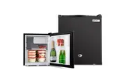 GECKO 57L Portable Camping Bar Fridge with Freezer 12V/24V, Black