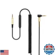 weishan QC35 Coiled Audio Cable Compatible with Bose 700 QuietComfort Ultra/4