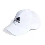 ADIDAS BBALLCAP LT EMB 白色 帽子 棒球帽 運動帽 遮陽帽 II3552