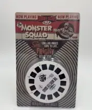 The Monster Squad 80s Horror Fright-Scope view-master 3 Reels Pack NEW unused