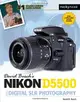 David Busch's Nikon D5500 Guide to Digital SLR Photography-cover