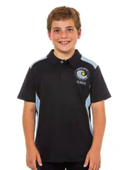 Snr Navy Polo With Emb