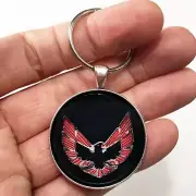 Pontiac Firebird Trans Am Decal Logo Emblem Badge Reproduction Keychain