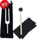 528Hz Tuning Fork DNA Repair Healing Sound Therapy w/ Hammer Bag & Cloth