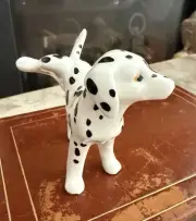 4” Vintage 1980s (1985) Sarsaparilla Salt Pepper Dalmatian Dog Fire Hydrant RARE