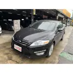 2013 MONDEO 2.0汽油渦輪跑14萬 頂級免鑰匙啟動售14.8萬 台中看車0977366449 陳 自售