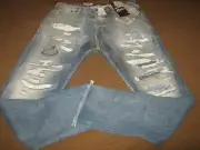 Scotch & Soda DEAN Jeans Men's W-31 X L-32 (NWT)Amsterdams Blauw(Loose Tape Fit)