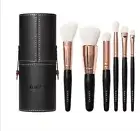 Morphe Rosé Away 6-Piece Face & Eye Travel Brush Set