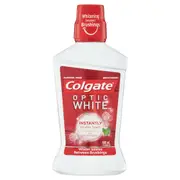 Colgate Optic White Mouthwash 500mL