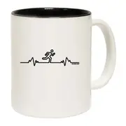 Running Fitness Running Pulse Mug Cup
