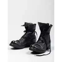 在飛比找ETMall東森購物網優惠-BBS暗黑小眾設計復古厚底靴子