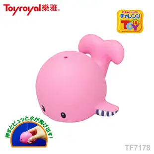 日本《樂雅 Toyroyal》軟膠鯨魚