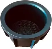 Rubber Black Console Box Cup Holder Compatible with Toyota Compatible with RAV4 Model 55618-42040 2007-2011 Glove Box