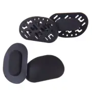 2 Pairs anti-slip silicone nose pads stick on nose pad for eyeglasses glasses;;b