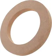 COMPUKAS Automotive Speaker Adapter Rings Speaker Extending Spacer for Easy Installation Durable Material Great Protection Vehicle Accessory