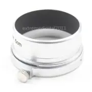 Metal Circular Lens Hood for Leica Leitz Elmar 5cm 1:3.5 50mm f/3.5 M39 Lens