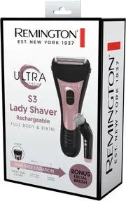 Remington Ultra S3 Lady Shaver