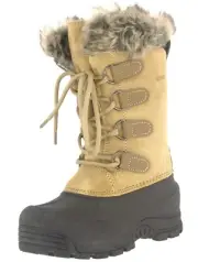 NORTHSIDE BIG GIRLS LITTLE GIRLS SNOW DROP II WINTER SNOW WATERPROOF BOOTS -25F