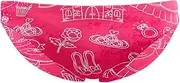[VBFOFBV] Men's Printed Jammer Swimsuit Swim Shorts, Pink Flower Art Modern Floral