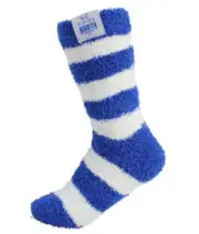 North Melbourne Kangaroos Official AFL Team Logo Adult & Youth Winter Bed Socks