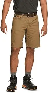 [ARIAT] Men's MNS Rebar Md Tgh Short Field Khaki