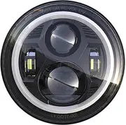 Motorcycle Headlight For Touring For Street Glide For Road King Electra Glide For Ultra For Classic 7 Inch LED Headlights