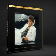 Michael Jackson - Thriller MoFi 180g 33RPM LP Box Set Limited Numbered