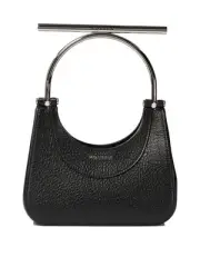 Alexander Mcqueen "mini Cross-bar" Handbag