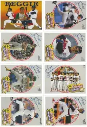 '90 Upper Deck Baseball "Find the Reggie" Complete 10 card set