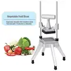 3/8 Blade Commercial Vegetable Fruit Dicer Onion Potato Tomato Slicer Chopper Pe