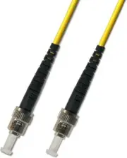 RiteAV 110M (360.8ft) OS2 ST to ST Fiber Optic Cable Simplex Singlemode