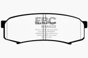 EBC DP4993R Disc Brake Pad Set FITS 10 lexus gx460 4 6 yellowstuff rear brake pa (for: Lexus)