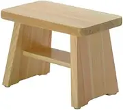 Daiwa IW-24 Industrial Bath Chair, Wood, Hinoki, Made in Japan, Mildew Resistant, Water Repellent, Wide Size, 9.4 inches (24 cm)
