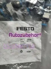 QTY:10 New For FESTO 153159 PUSH-IN BULKHEAD CONNECTOR QSS-8 BLUE 0.95-6