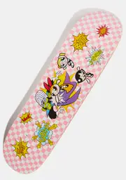 [Dolls Kill x The Powerpuff Girls] Boom Boom Pow Skateboard Deck