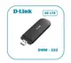 D-Link 友訊 DWM-222 4G LTE 行動網路介面卡 (USB2.0介面)