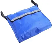 Wheelchair Bag Durable Wear Pouch for Seniors Lightweight Storage for Wheelchairs Rollators and Scooters for Mobile Phones Essentials