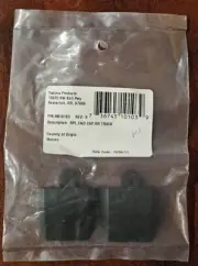 Yakima 8810103 Replacement End Caps(non-HD Tracks) - Pair