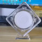 Commemorative Coin Display Holder with Stands Collecting Coin Container Box